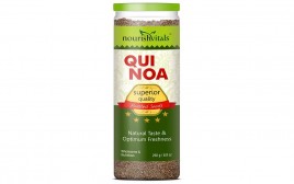 NourishVitals Quinoa Roasted Seeds   Jar  250 grams